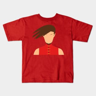 Yang Vector Kids T-Shirt